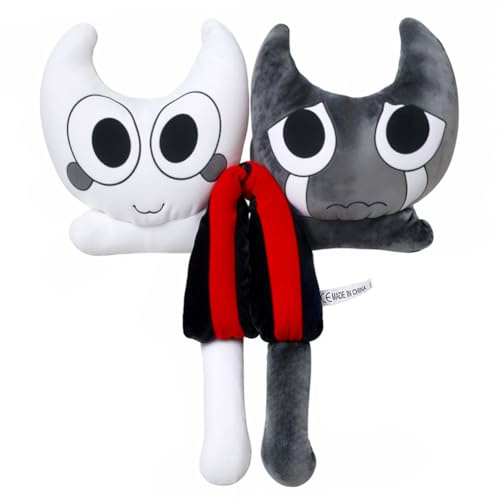 Kouipoie Dandy's World Plüschtier,13 Weiches Kuscheltier,Niedliche Plüschtiere für Kinder, Jungen und Mädchen im Alter von 4 5 6 7 8 9 10+ Fans,Ideal für Geburtstage. (Razzle&Dazzle)