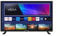 SCHNEIDER Téléviseur Smart HD 32 Pouces, VIDAA OS, Bord Fin, Netflix et Applications de Streaming
