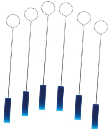 MAGICLULU 6stücke Klavierstimmdämpfer Gummidämpfer Metallstimmgabeln Stimmwerkzeuge Klavierstimmset Dämpferblöcke Griffdämpferstäbe Klavierreparaturwerkzeug Stimmreparaturwerkzeuge Klavierdä
