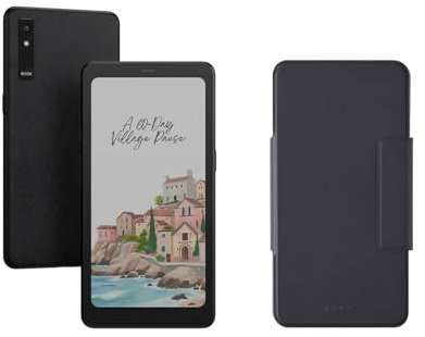 BOOX Palma 2 Pro Pacchetto ePaper Reader 6,13” Colore 128 GB Android 15 E Ink 300 PPI (Nero)