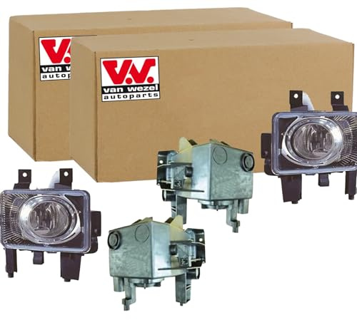 BandelOne enthält 2x Van Wezel Nebelscheinwerfer Satz passend für Astra links+rechts