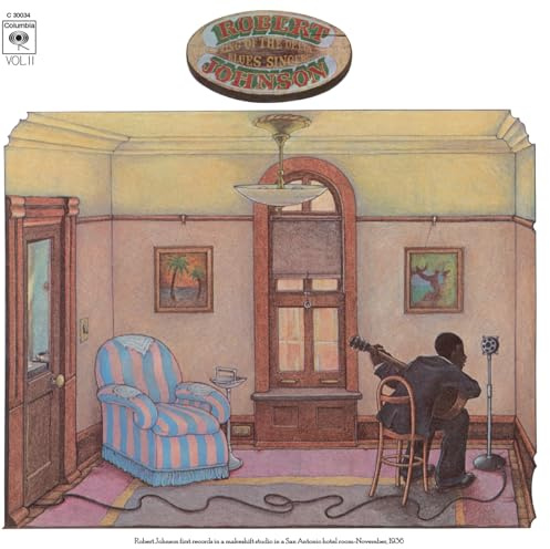 King of the Delta Blues Singers, Volume II