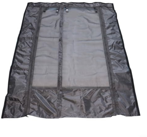 LumoCheefy Tenda zanzariera per camper 215 x 180 cm, zanzariera per finestra con nastri magnetici, zanzariera per roulotte magnetica