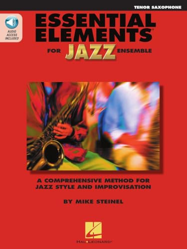 Essential Elements for Jazz Ensemble: Tenor Saxophone (Instrumental Jazz)