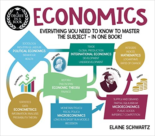 A Degree in a Book: Economics: Everything You Need to Know to Master the Subject in One Book