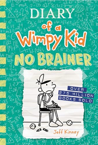 No Brainer (Diary of a Wimpy Kid Book 18) (Export edition)