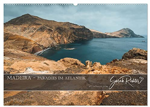 Madeira - Paradies im Atlantik (Wandkalender 2026 DIN A2 quer), CALVENDO Monatskalender: Landschaftsfotografie von einer Insel der Kontraste. (CALVENDO Orte)