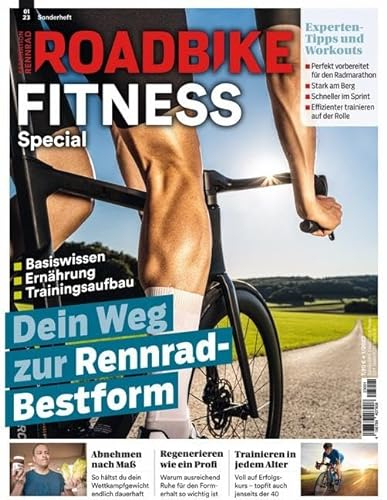 RoadBIKE - Fitness 01/2023: Sonderheft