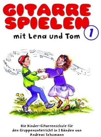 Gitarre spielen mit Lena und Tom 1