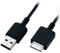 DHERIGTECH USB CABLE & BATTERY CHARGER LEAD FOR SONY WALKMAN NWZ-A865 NWZ-S765 NWZ-E464 NWZ-E463