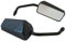 Motorrad & Roller Spiegel Carbon Optik Universelle Passform 8mm