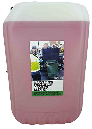 Wheelie Bin Cleaner 25L Relancer Anti-Bacterial Sanitizer (Cherry)