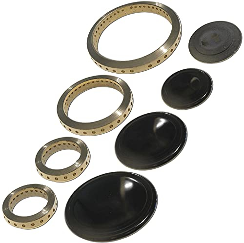 SPARTIFIAMMA PIATTELLI CORONE TECNOGAS 4 FUOCHI FORNELLI