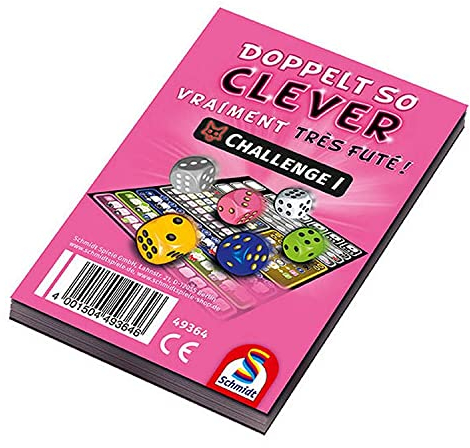 Schmidt Spiele GmbH Doppelt so clever Challenge I Block