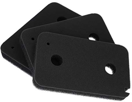3 x Filtro spugna Filtro schiuma Filtro schiuma 215x130mm compatibile con Miele 9499230 T8861WP T8164 WP per asciugatrice a pompa di calore Asciugatrice