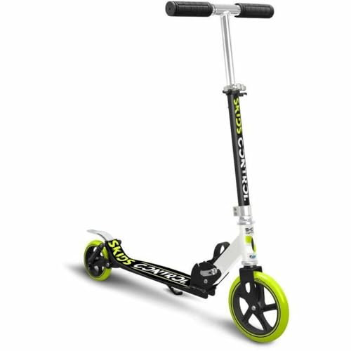 Technical Scooter - Foldable Double Suspension Adjustable - 180/145MM - SKIDS Control