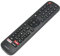 ALLIMITY EN2BB27HB EN2BB27H Telecomando Sostituito per Hisense TV with Youtube Netflix Media Buttons H32A5600 H32AE5500 H39A5600 H39AE5500 H43A5600 H43A6100 H43AE5500 H43AE6030 H50A6100