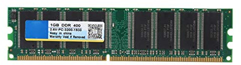 RAM desktop, 1G 400MHz 2.6V Memoria del computer desktop Adatto per desktop DDR PC-3200