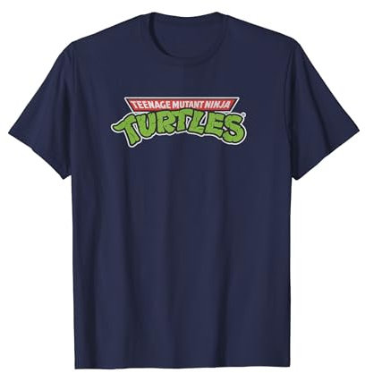 Teenage Mutant Ninja Turtles Retro Logo T-Shirt