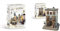 University Games 7565 Harry Potter Hogwarts Castle 3D Puzzle & 7595 Harry Potter Diagon Alley Olivanders Wand Shop 3D Puzzle