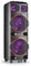 NGS Wild Dub 2 - Enceinte Portable 800W, Compatible Bluetooth et True Wireless Stereo, Double Subwoofer 12 + Double Tweeter 4(Micro SD/USB/AUX in/), Roues, Couleur Noire