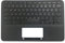 Rinbers Laptop Palmrest Upper Case con US Keyboard NO Touchpad Ricambio per HP Chromebook 11 G8 EE L90338-001 L90339-001