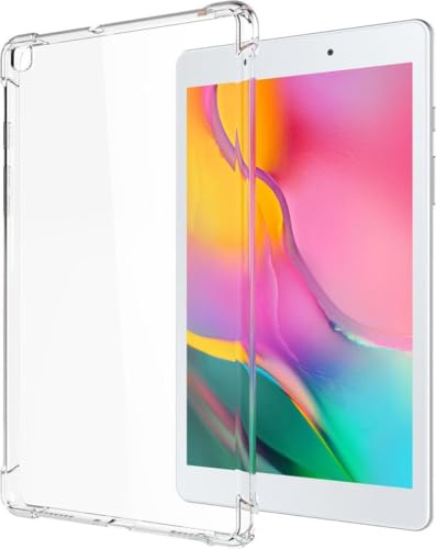 eSTUFF Orlando Clear TPU Cover Galaxy Tab A 8.0 2019 with, W126319380 (Galaxy Tab A 8.0 2019 with Corner Protection)