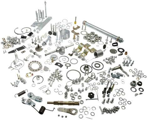 2EXTREME Schrauben Kit Motor/Rahmen 300-teilig kompatibel mit Vespa VNB, VBA, VBB T1 Set Satz