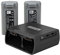 Chargeur de Batterie Hub 2 en 1 pour DJI Mini 2/SE - Accessoire Bidirectionnel pour Drone (Noir)