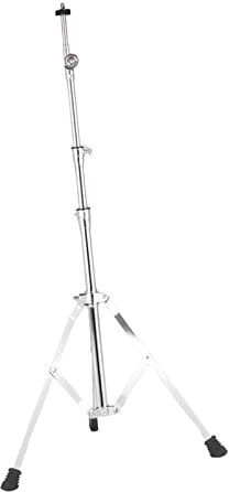 rockible Support de Chapeau Support de Coussin de Batterie Accessoires de Percussion 3 Pieds Antidérapant Stable Robuste Résistant Cymbale Chapeau Bras Tambour, pour cymbale droite
