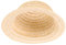 DIYEAH Puppen-Strohhut Puppen-Strohmütze, Puppenhaus-Strohhut, Minihüte, Sombrero, Baumwolle, Spielzimmer, Kopfbedeckung, Modell Zubehör