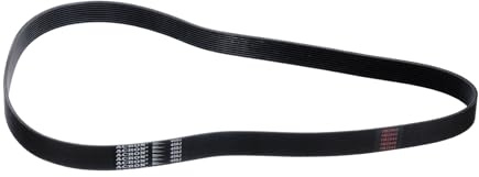 sourcing map 450J10 PJ V-Ribbed Belt 10 Ribs 45 L x0.92 W x0.14 H