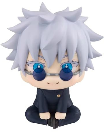 Puruuige Satoru Gojo-Figur, Statue, 9,5 cm, Cartoon-Figur, Modell, Spielzeug, Sammlerstück, Ornamente, Geschenk