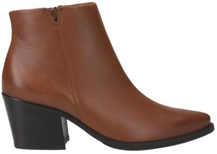 Paul Green Stiefelette 9780-066, Glattleder, Braun, Damen EU 5/38