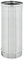 ALLINOX Tubo In Acciaio INOX L500 mm Modulo Uscita Fumi Canna Fumaria Per Camino o Stufa MADE IN ITALY (DN 140)
