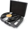 Tocadiscos de Maleta Vintage, Tocadiscos de Vinilo Bluetooth con 5 Modos de reproducción, parlantes HiFi duales incorporados en Tarjeta, Tocadiscos LP de 3 velocidades, fonógrafo Vintage Bluetooth