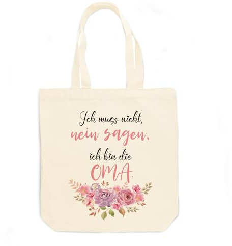 LmashRbaiw Oma Tasche,Geschenk für Oma und Mama,Geschenk für Oma
