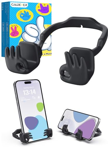 Kinder Geschenke Jungs Mädchen Kinder Handyhalterung Handyhalter Tisch | Lustige Wichtelgeschenk Männer Frauen Praktische Geschenk für Mama Papa Geschenkideen Weihnachten Handyständer Phone Stand