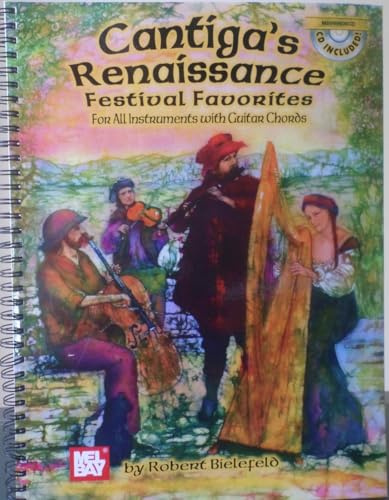 Cantiga's Renaissance Festival Favorites: For All Instruments With Guitar Chords