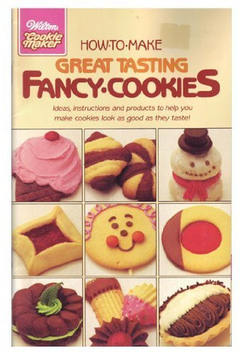 How to Make Great Tasting Fancy Cookies (Wilton Cookie Maker)