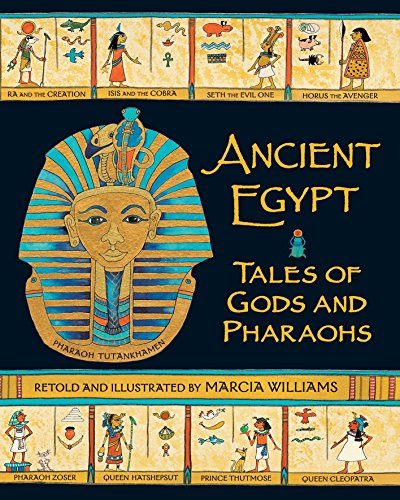 Ancient Egypt: Tales of Gods and Pharaohs: Comic-strip stories perfect for engaging children in Key Stage 2 history