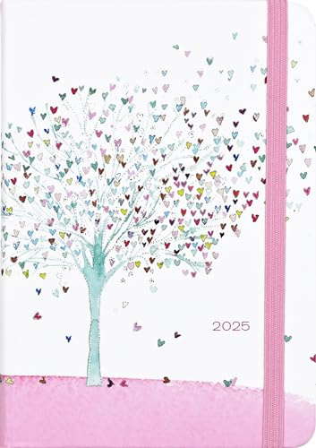 2025 Tree of Hearts Weekly Planner (16 months, Sept 2024 to Dec 2025)