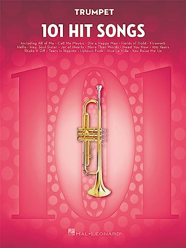 101 Hit Songs For Trumpet