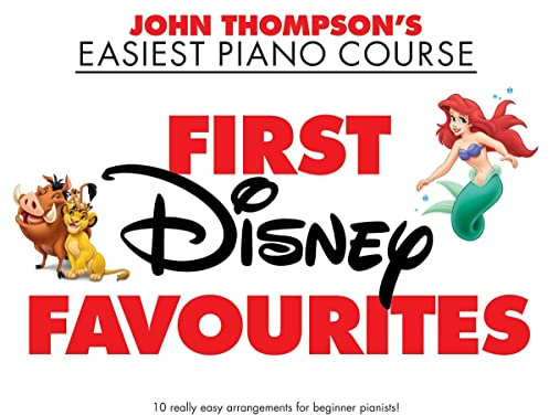 First Disney Songs - Volume 2: Elementary Level