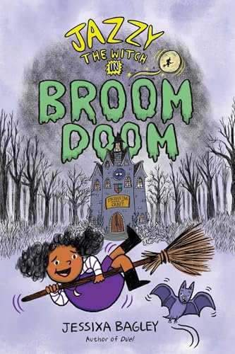 Jazzy the Witch in Broom Doom (Volume 1)
