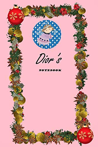 Dior First Name Dior Notebook: Lined Notebook / Journal Gift, 120 Pages, 6x9, Soft Cover, Matte Finish