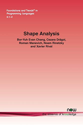 Shape Analysis (Foundations and Trends® in Programming Languages)