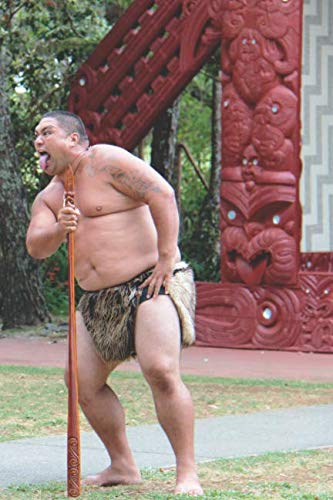 Tagebuch Neuseeland: Motiv: Maori Ureinwohner Neuseelands