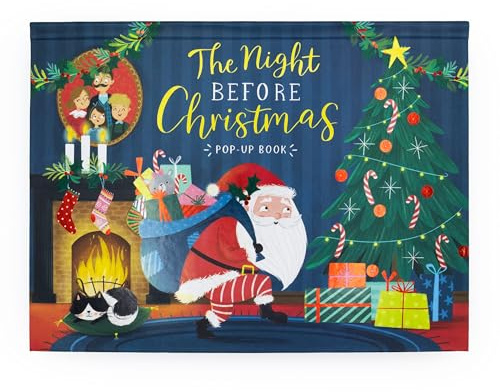 North Parade Publishing The Night Before Christmas Pop-Up Book.