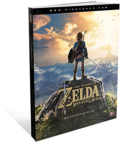 The Legend of Zelda - Breath of the Wild (Lösungsbuch)